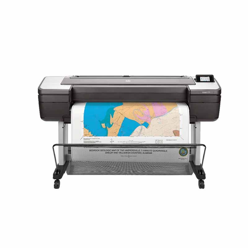 惠普（HP）DesignJet T1708PS 一鍵藍(lán)圖繪圖儀 B0大幅面打印機(jī)